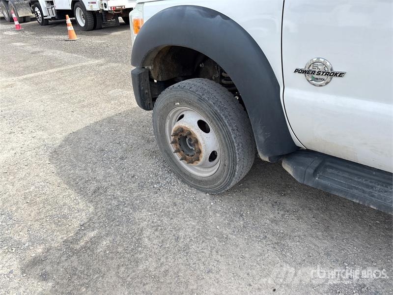 Ford F-550 Tipper trucks