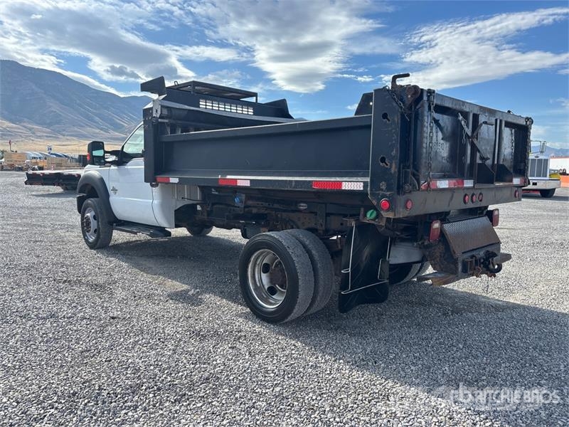 Ford F-550 Tipper trucks