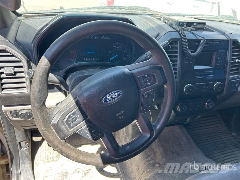 Ford F-550 Pilsētas atkritumvedēji