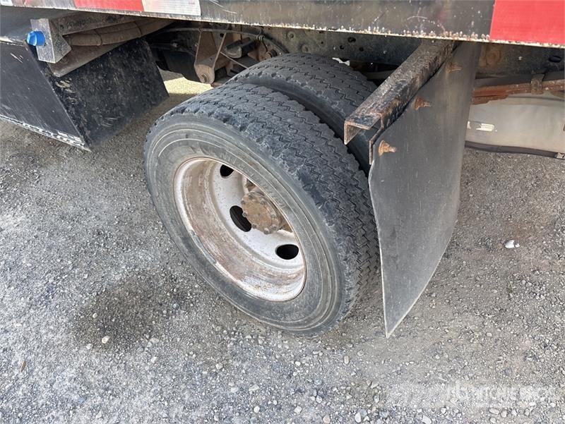 Ford F-550 Tipper trucks