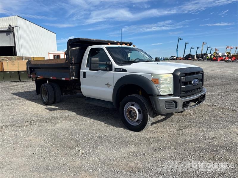 Ford F-550 Kipper