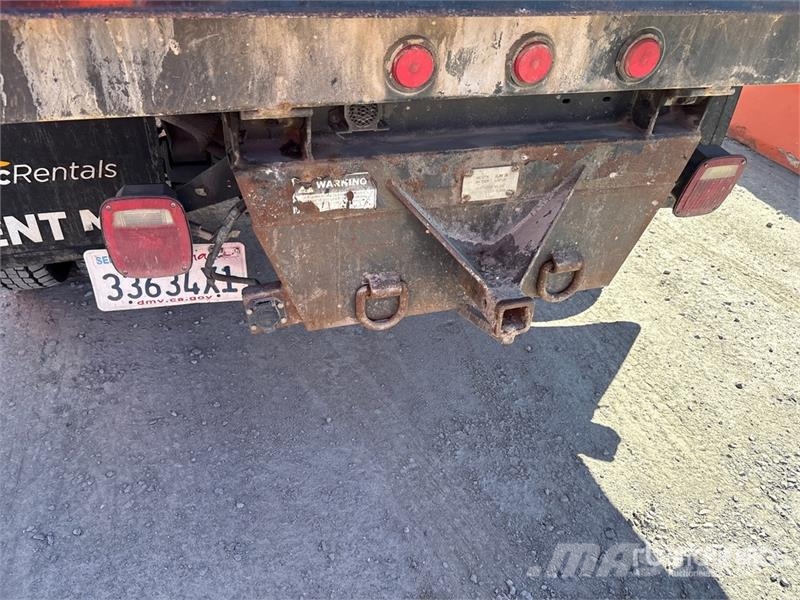 Ford F-550 自卸式货车