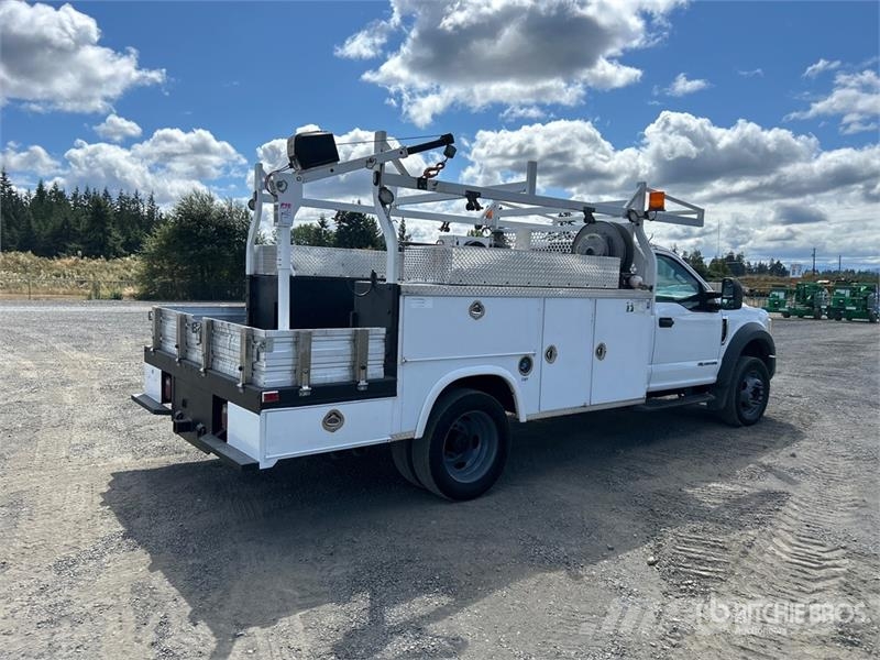 Ford F-550 Veicoli municipali