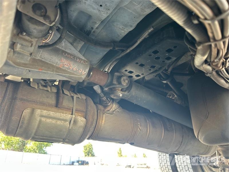 Ford F-550 Autoplošiny