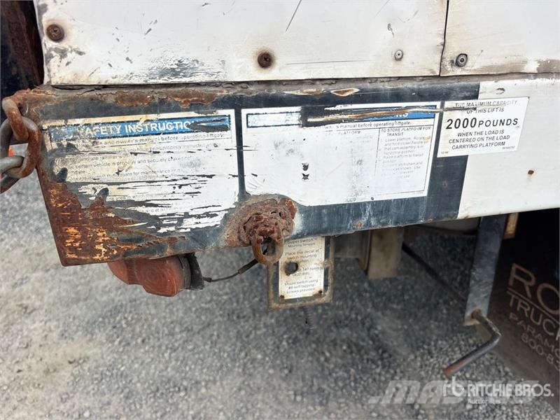 Ford F-550 Flakbilar