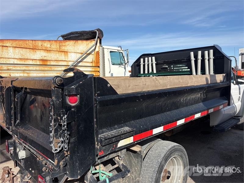 Ford F-550 Tipper trucks