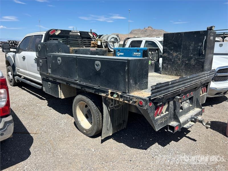 Ford F-550 Pilsētas atkritumvedēji