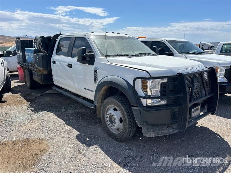 Ford F-550 Pilsētas atkritumvedēji