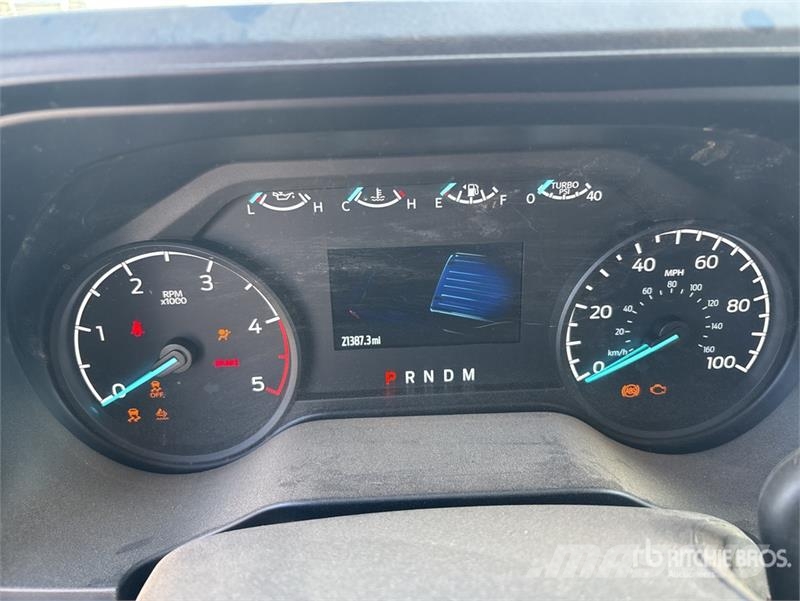 Ford F-550 Tippbilar