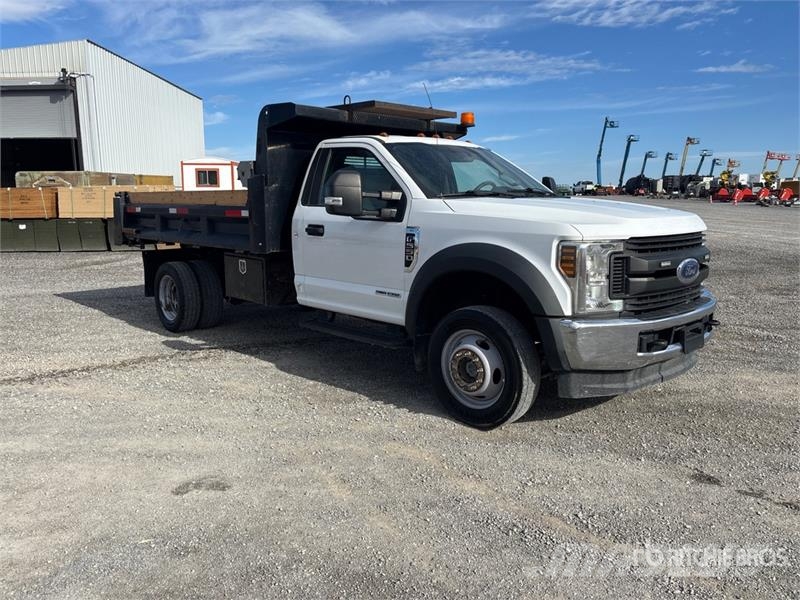 Ford F-550 Tipper trucks