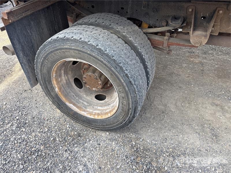 Ford F-550 Tipper trucks