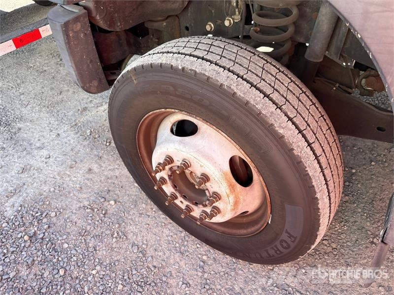 Ford F-550 自卸式货车