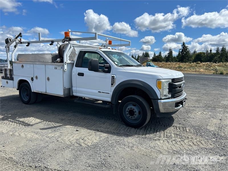 Ford F-550 Veicoli municipali