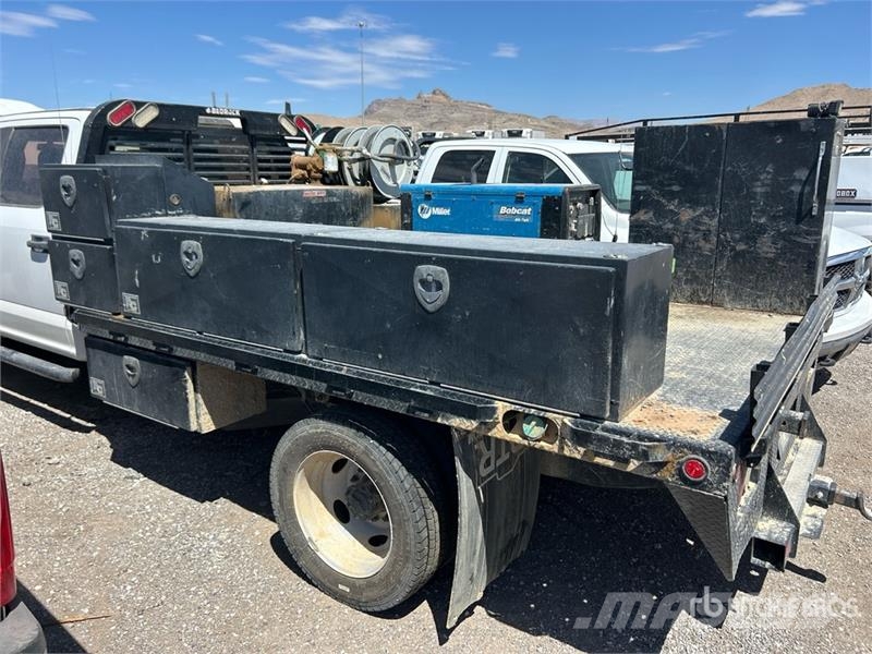 Ford F-550 Pilsētas atkritumvedēji