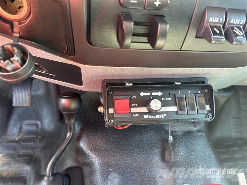 Ford F-550 Pacēlāji uz automašīnas bāzes