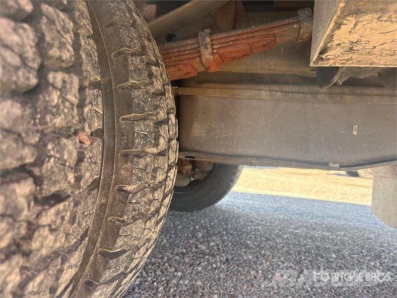 Ford F-550 Pacēlāji uz automašīnas bāzes
