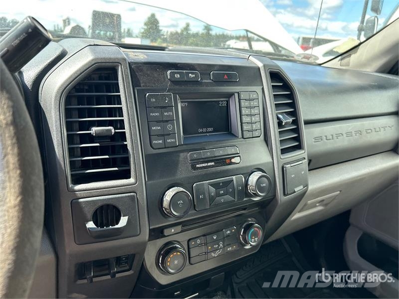 Ford F-550 Veicoli municipali