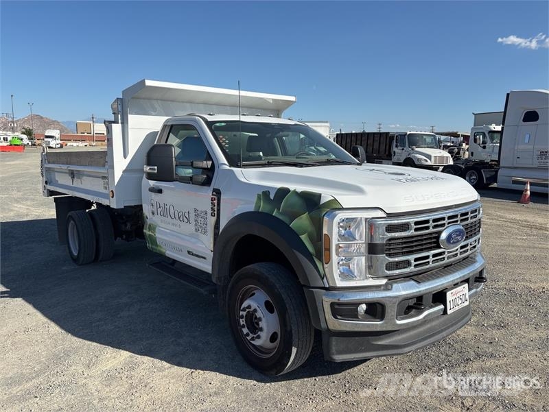 Ford F-550 Tippbilar