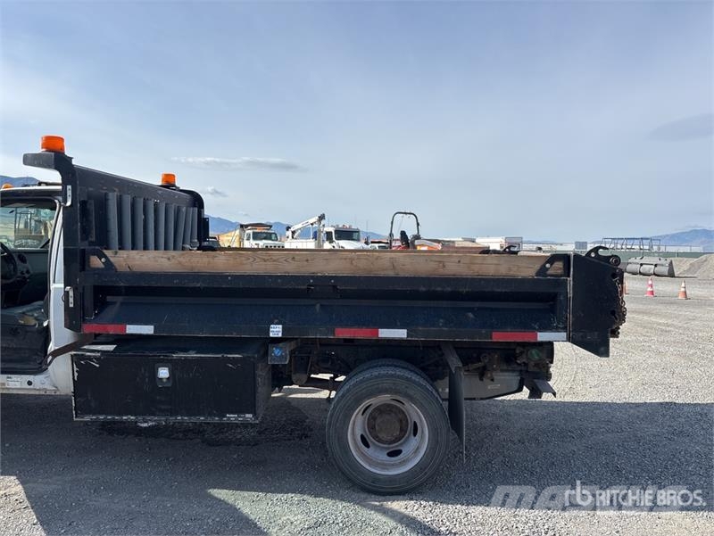 Ford F-550 Tipper trucks
