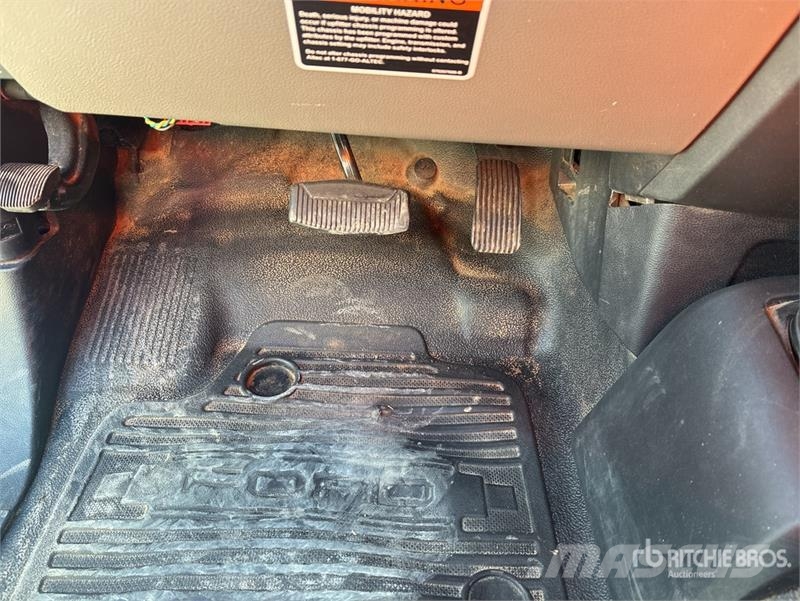 Ford F-550 Plataformas sobre camión