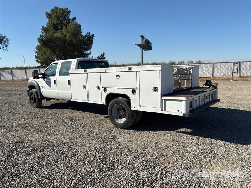 Ford F-550 Prekucniki