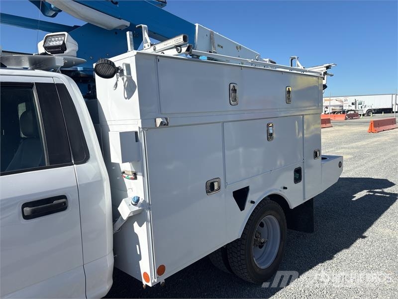 Ford F-550 Plataformas sobre camión