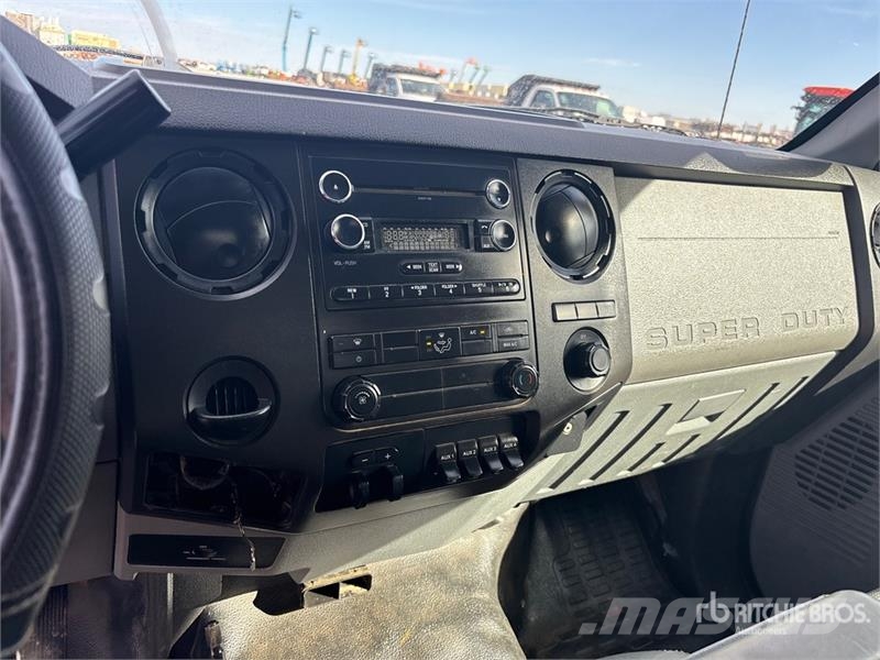 Ford F-550 Kipper