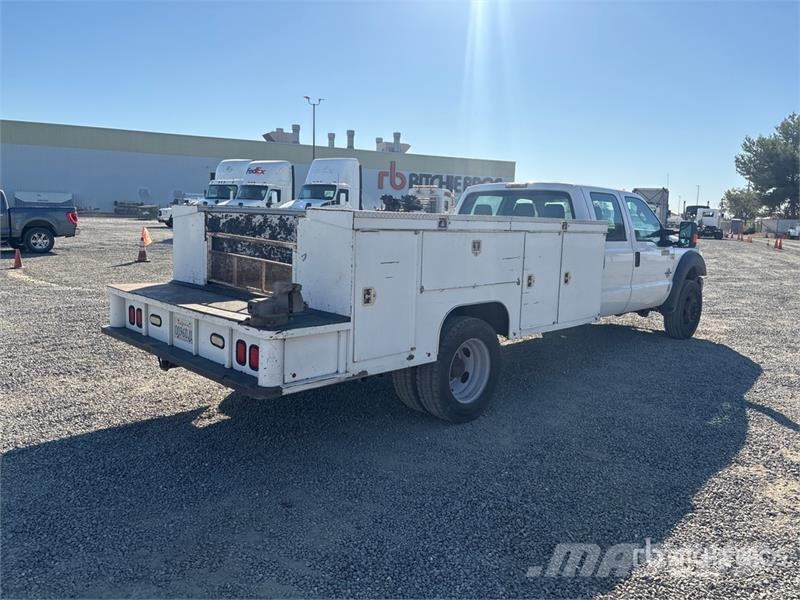 Ford F-550 Prekucniki