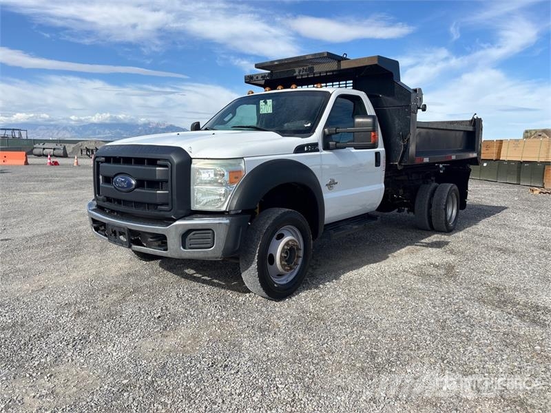Ford F-550 Tipper trucks