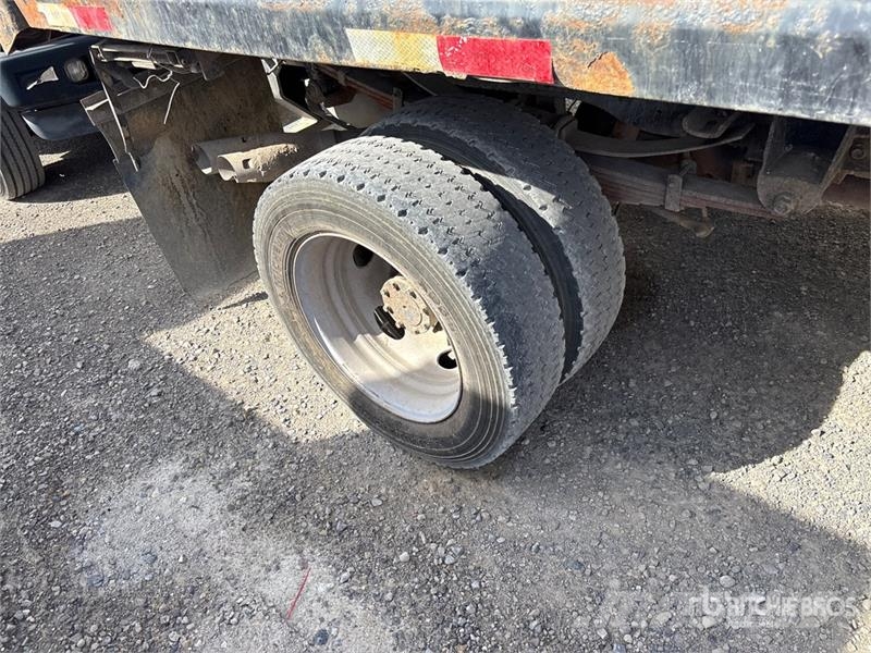 Ford F-550 Tipper trucks