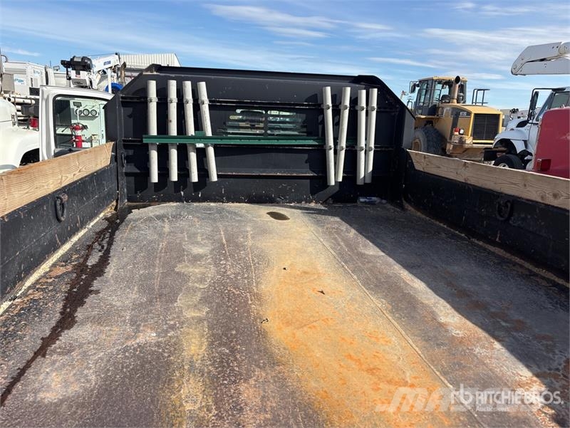 Ford F-550 Tipper trucks