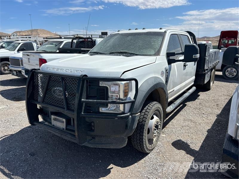 Ford F-550 Pilsētas atkritumvedēji