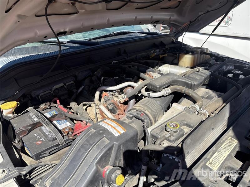 Ford F-550 自卸式货车