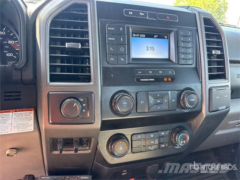 Ford F-550 Lastbilmonterede lifte