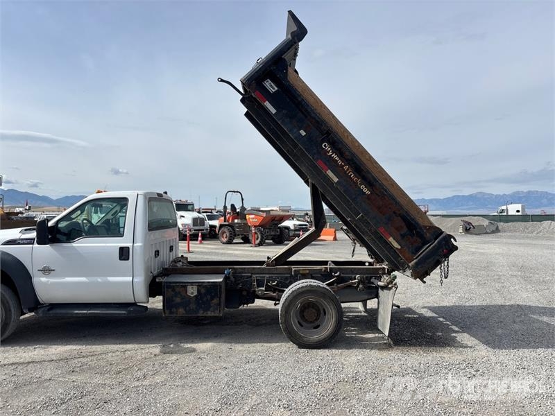 Ford F-550 Tipper trucks