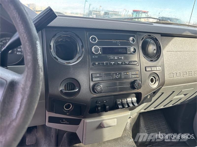 Ford F-550 Tipper trucks