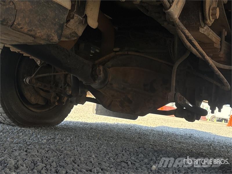 Ford F-550 Plataformas sobre camión