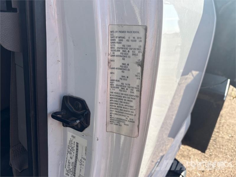 Ford F-550 Φορτηγά Ανατροπή