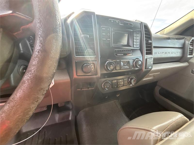 Ford F-550 Tipper trucks
