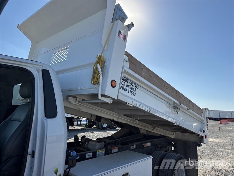 Ford F-550 Tippbilar
