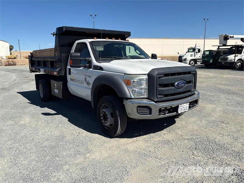 Ford F-550 自卸式货车
