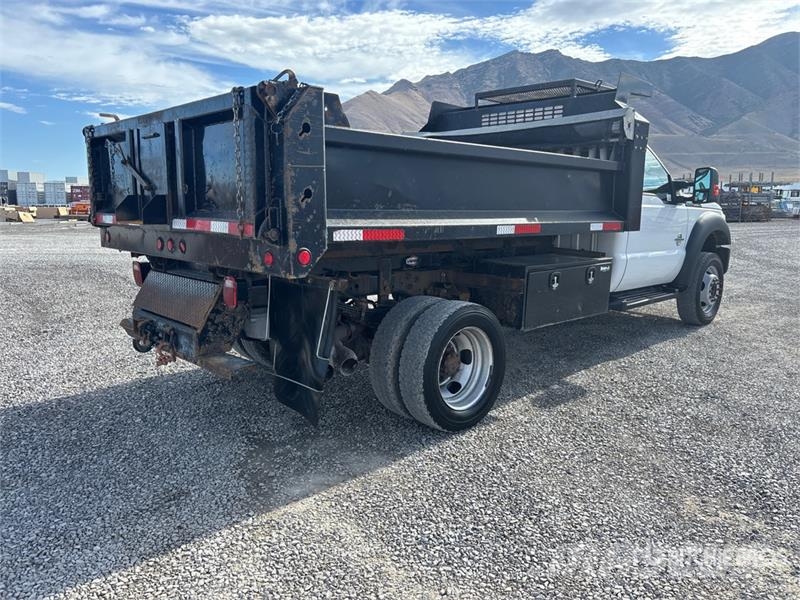 Ford F-550 Tipper trucks