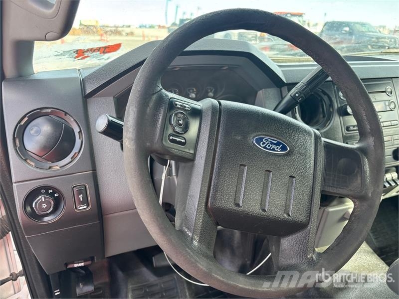 Ford F-550 Tipper trucks
