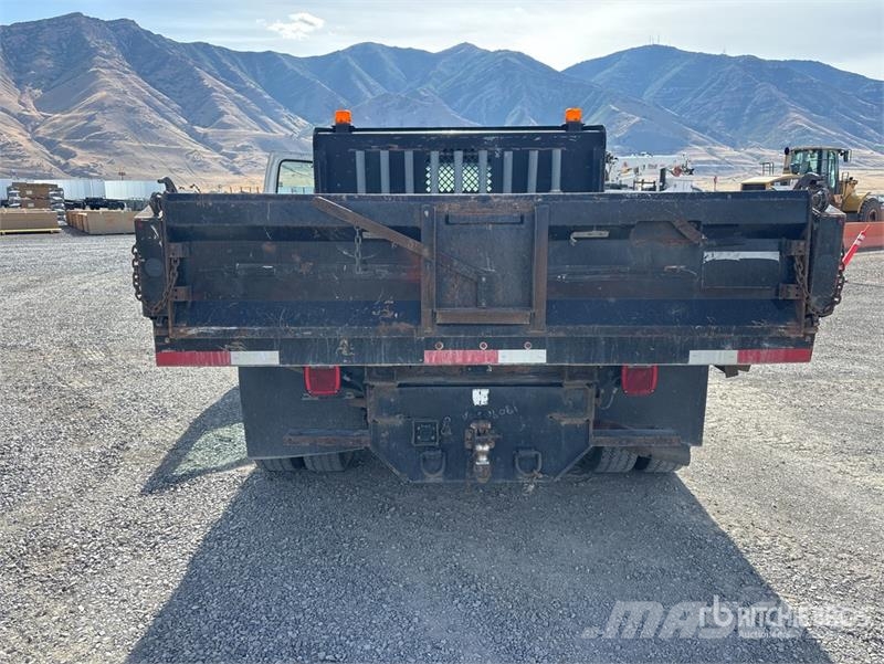 Ford F-550 Tipper trucks