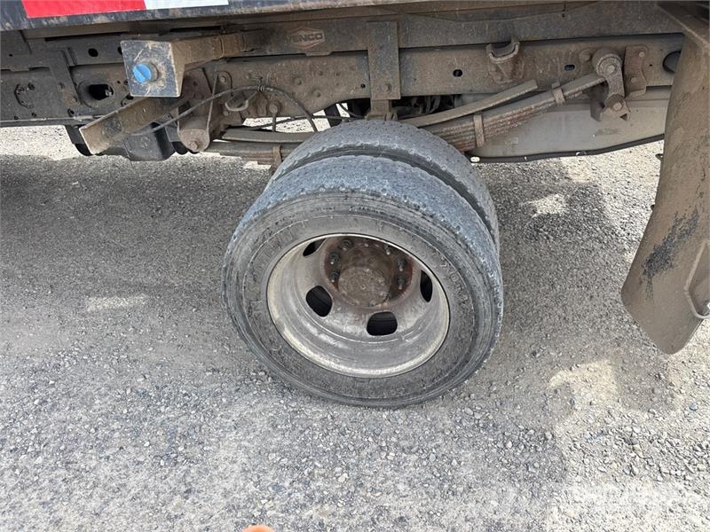 Ford F-550 Tipper trucks