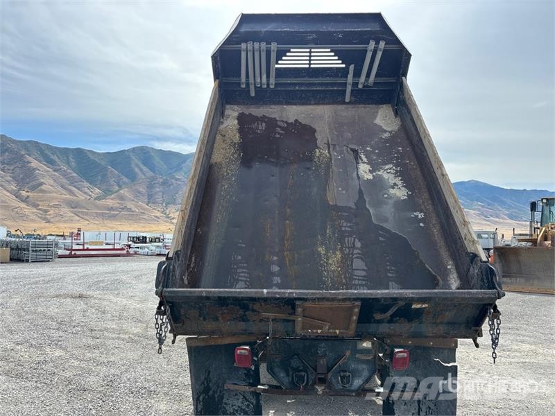 Ford F-550 Tipper trucks