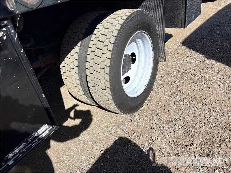 Ford F-550 Tovornjaki s kesonom/platojem