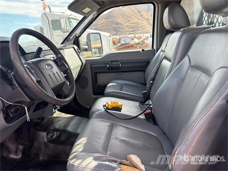 Ford F-550 Tipper trucks