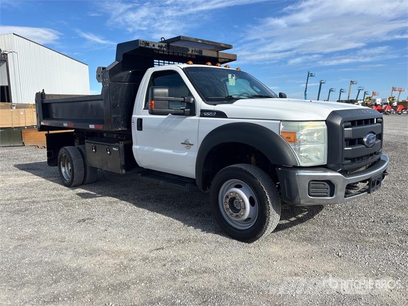 Ford F-550 Tipper trucks