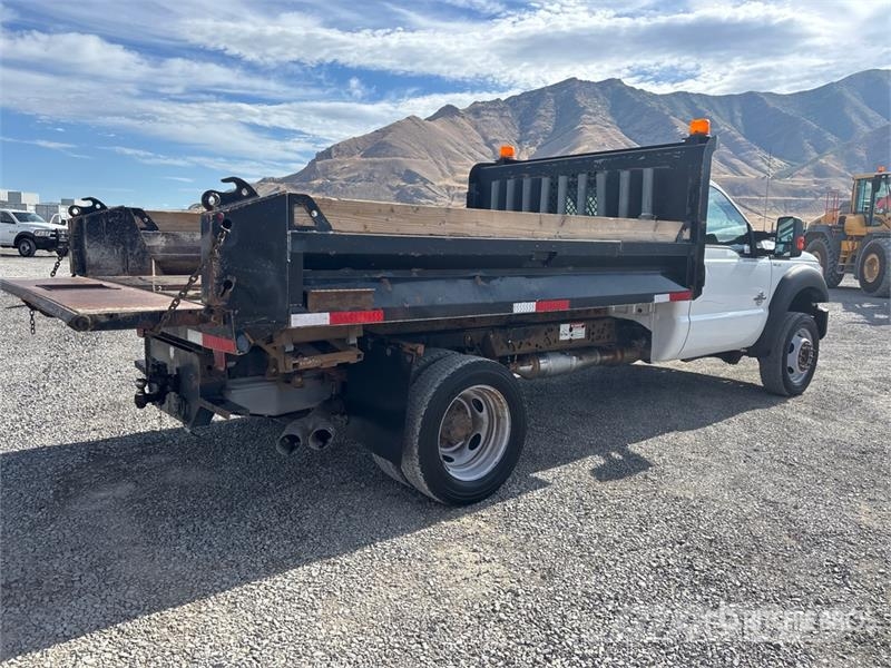 Ford F-550 Tipper trucks